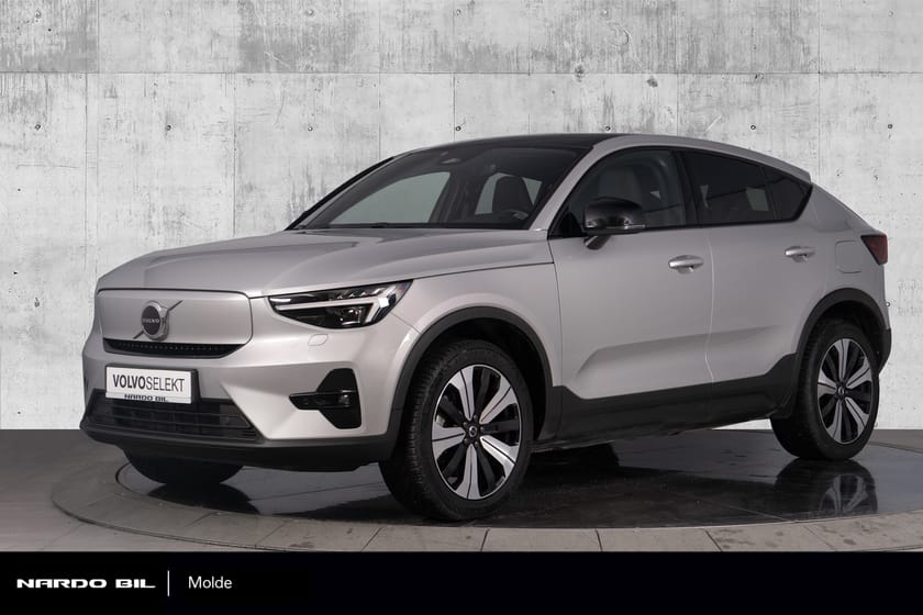 Bilde 3 av Volvo C40 Recharge Twin motor 408 hk Plus. Piksel LED/Krok/Varmepumpe/Soltak/VOC