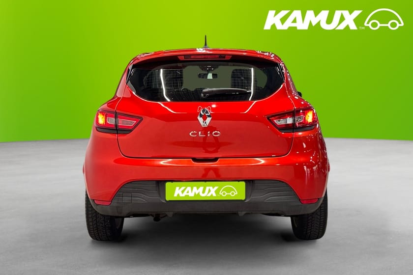 Bild 5 av Renault Clio 1.2 TCe EDC Expression 120 HK Få ägare!
