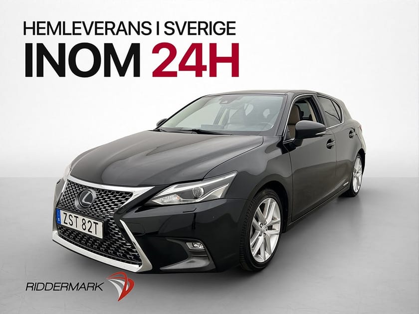 Bild 3 av Lexus CT 200h 1.8 CVT 136hk F-Sport Pano Navi Kamera Sensor