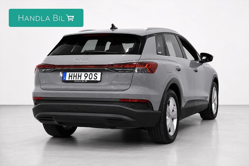 Bild 5 av Audi Q4 35 e-tron Proline Adaptivf B-kam 170hk