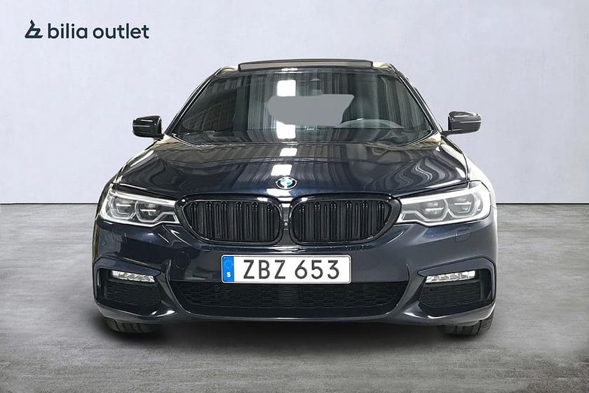 Bild 3 av BMW 530i xDrive Touring Innovation M Sport 252hk Pano HuD 360°