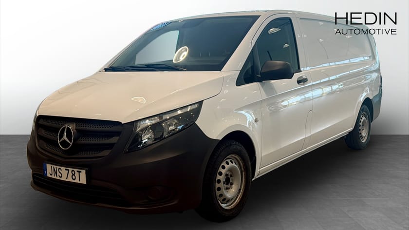 Bild 1 av Mercedes-Benz Vito 116 CDI 2.8t Extra lång | Nyservad | Motorvärmare