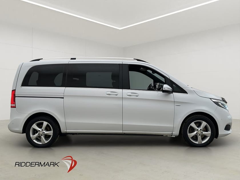 Bild 2 av Mercedes-Benz V 250d 4MATIC 3.1t Drag Burmester El-Dörr Värmare