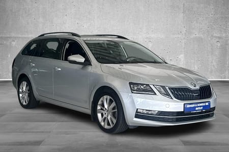 Škoda Octavia Stasjonsvogn Stasjonsvogn. Hengerfeste, Navigasjon, Cruise. DAB