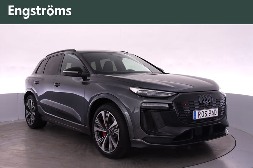 Bild 1 av Audi SQ6 e-tron quattro 490Hk 21"/B&O/Dragkrok