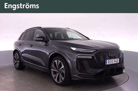 Audi SQ6 e-tron quattro 490Hk 21"/B&O/Dragkrok