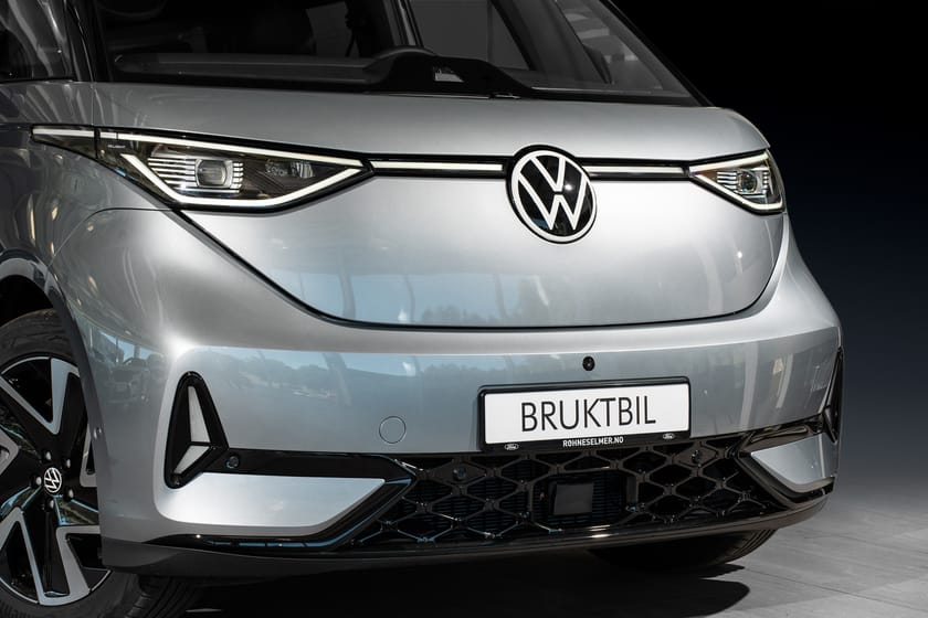 Bilde 2 av Volkswagen ID. Buzz LWB GTX 4MOTION| 7-Seter| Massasje| Matrix| Krok| 360Kam++