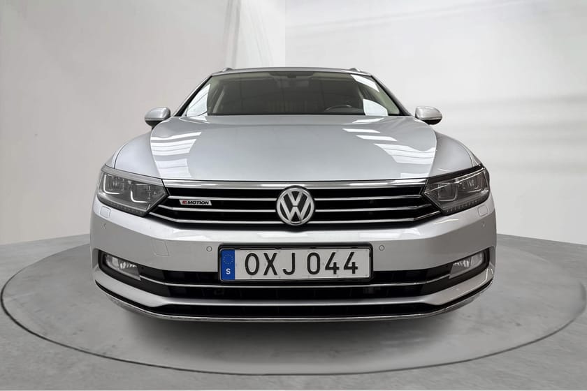 Bild 5 av Volkswagen Passat Sportscombi 2.0 TDI 4MOTION (190hk)