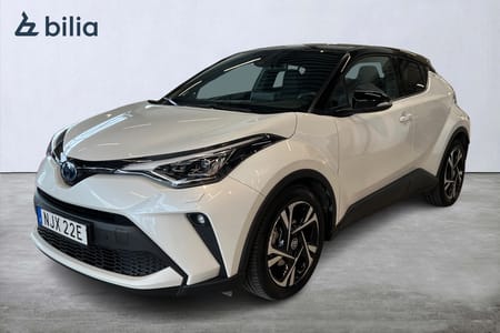 Toyota C-HR Hybrid 1,8 X EDITION JBL TEKNIKPAKET BI-TONE