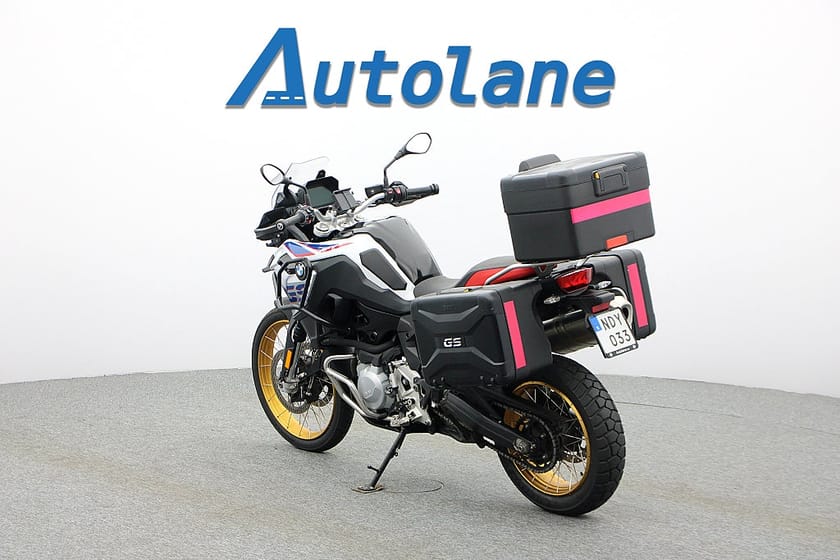 Bild 4 av BMW Motorrad F 850 GS Rallye * Komfort & Dynamic paket, Värmehandtag *Sommark