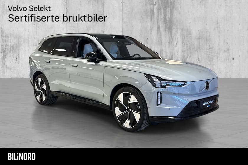 Bilde 1 av Volvo EX90 Twin Motor Performance Ultra 7-s Massasje/22''Felg/Soltak++