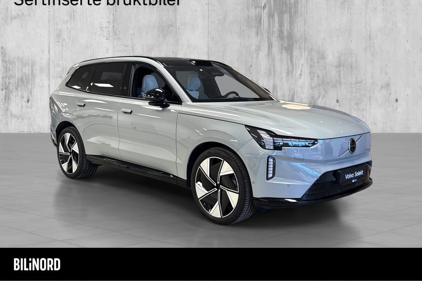 Bilde 1 av Volvo EX90 Twin Motor Performance Massasje/360Kam/22''Felg/Soltak++