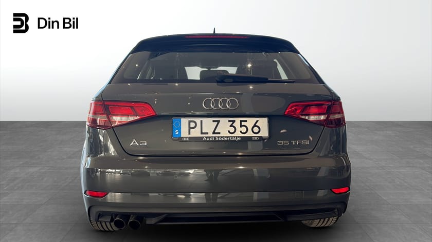 Bild 5 av Audi A3 Sportback 35 TFSI 150 HK S-tronic Proline / Adaptiv farhålla
