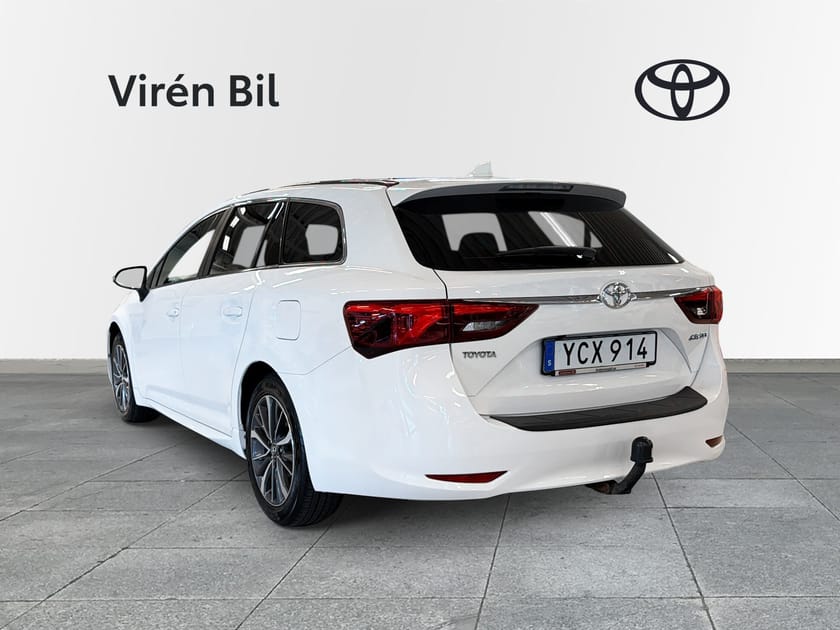 Bild 2 av Toyota Avensis Kombi 1,8 Active Plus Aut (V-hjul/drag)
