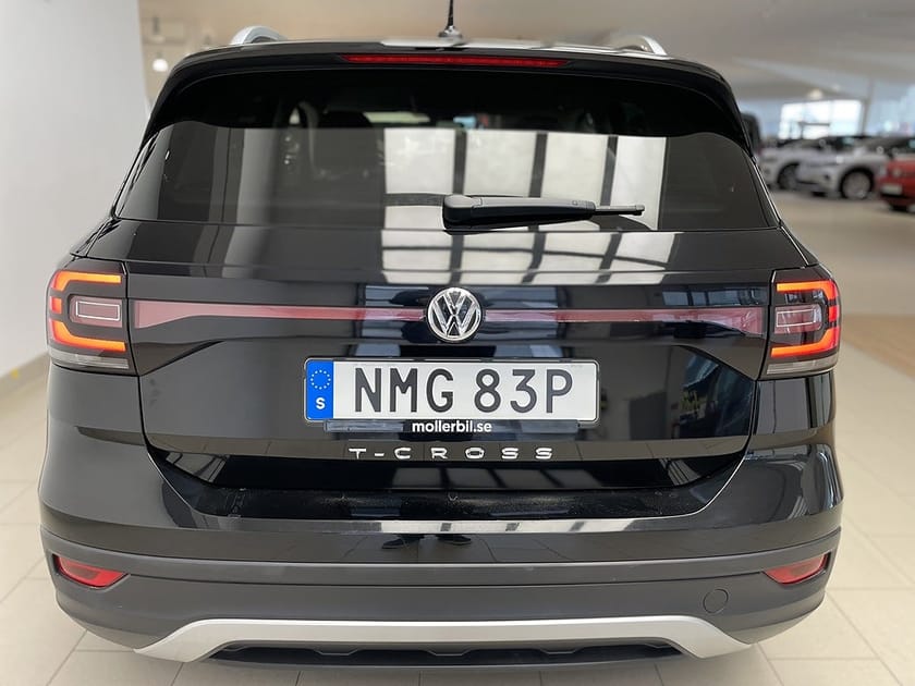 Bild 5 av Volkswagen T-Cross GT 1.0 TSI 115 DSG7 Aut
