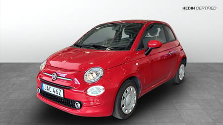 Fiat 500 Hybrid 70hk Cult plus p-sensor & Navigation