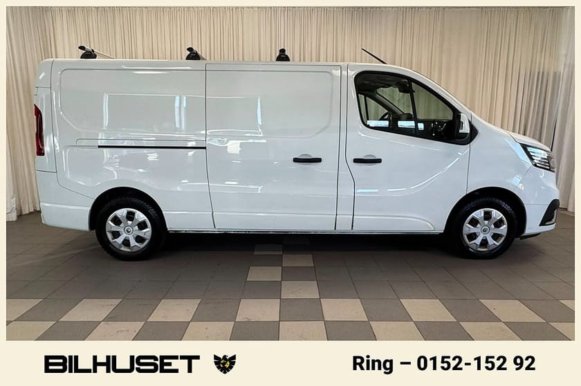 Bild 2 av Renault Trafic Skåpbil 3.0t 2.0 Blue150 Nordic Line Drag Värmare Kamera