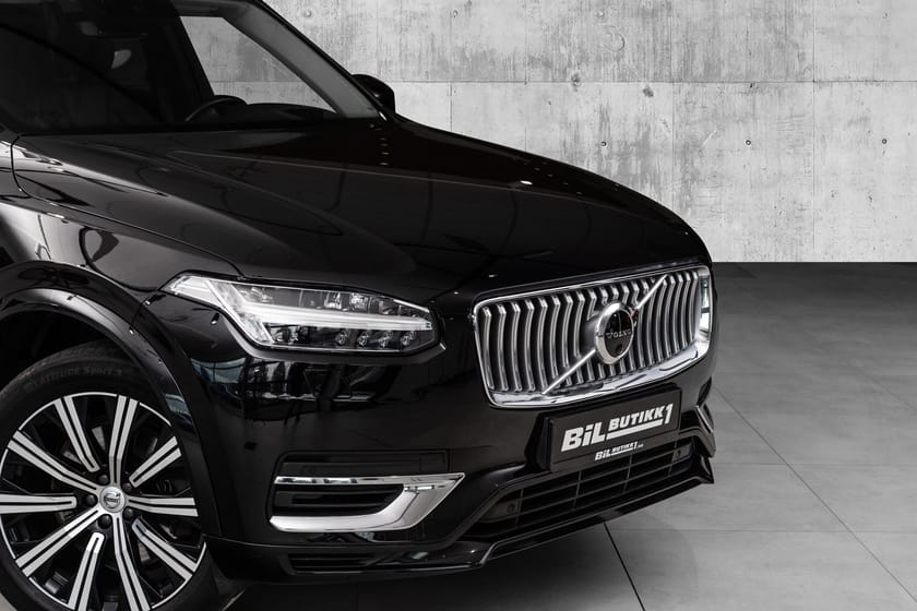 Bilde 3 av Volvo XC90 T8 Twin Inscription / HUD / 360°-kamera / Luftfjæring
