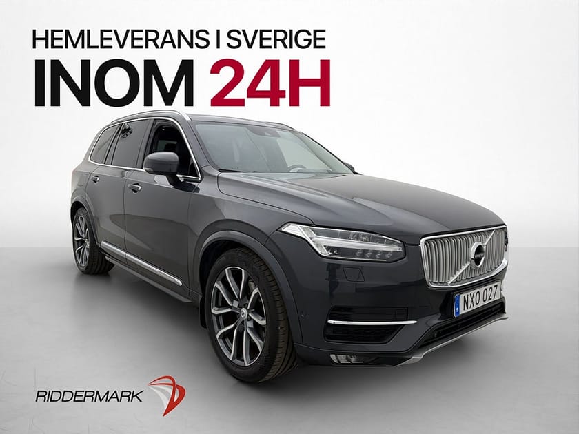 Bild 3 av Volvo XC90 D5 AWD 225hk Inscription 7-Sits Luftfjädring HUD