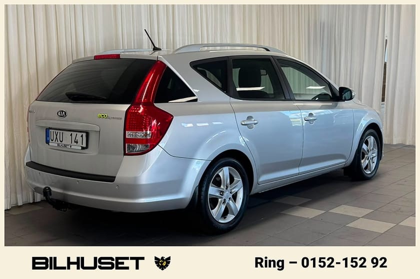 Bild 3 av Kia cee'd_sw 1.6 CRDi ECO Bluetooth Drag AUX K-VÄRM