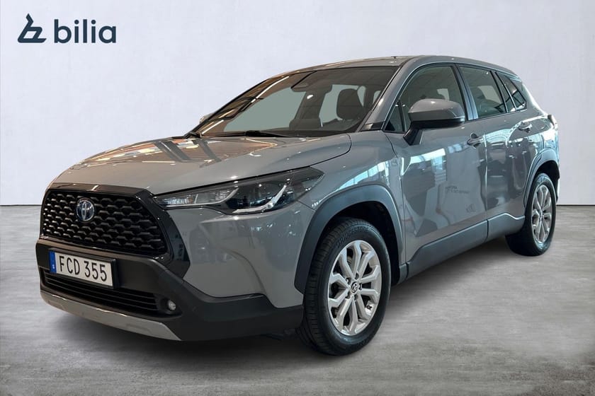 Bild 1 av Toyota Corolla Cross Hybrid AWD-i