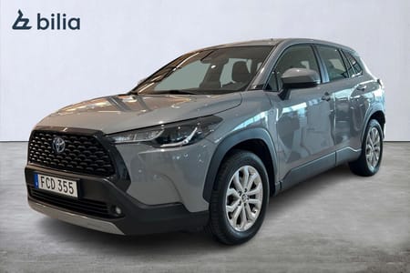 Toyota Corolla Cross Hybrid AWD-i