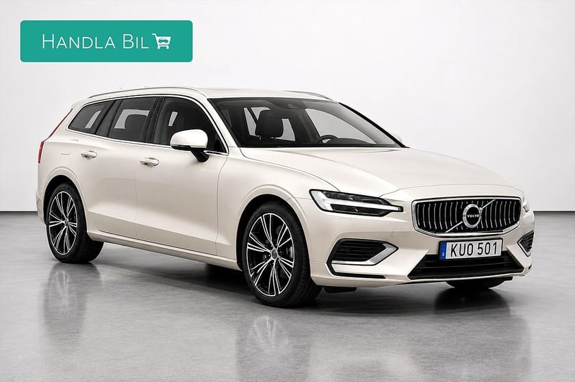 Bild 4 av Volvo V60 Recharge T6 AWD Inscription H/K P-Värm Rattv Drag