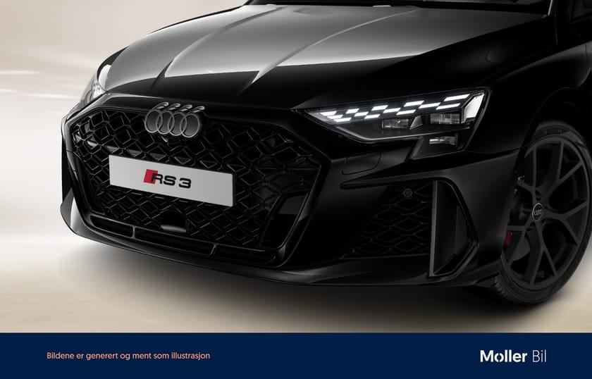 Bilde 2 av Audi RS3 Sportback Rs 3