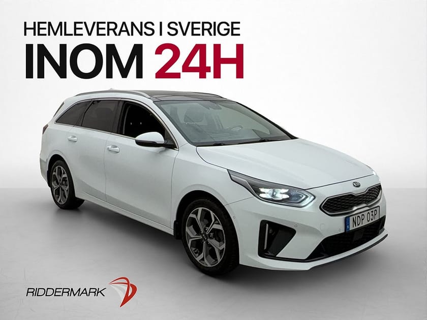 Bild 1 av Kia Ceed Sportswagon Plug-in Hybrid