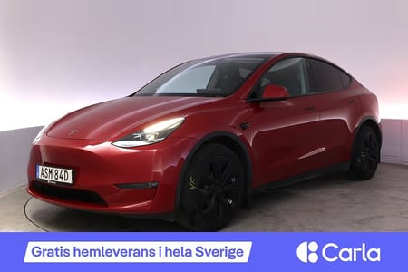 Tesla Model Y Long Range AWD Autopilot Panorama