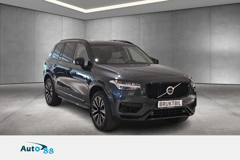 Bilde 4 av Volvo XC90 7 Seats T8 Recharge Ultra Dark KROK|20"|PANO|360|HUD|H&K