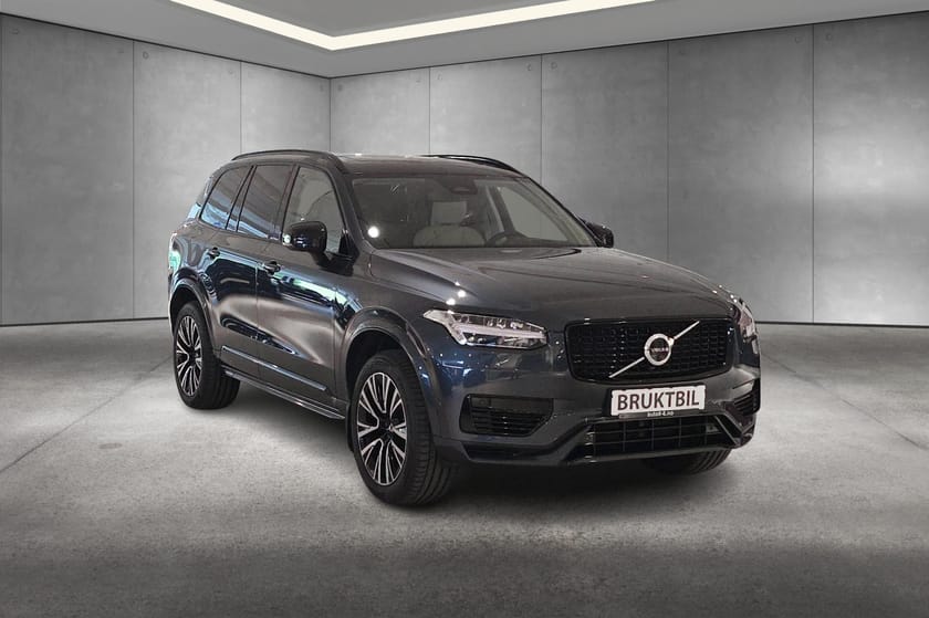 Bilde 4 av Volvo XC90 7 Seats T8 Recharge Ultra Dark KROK|20"|PANO|360|HUD|H&K