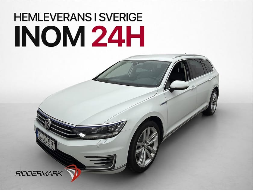 Bild 3 av Volkswagen Passat Variant GTE 1.4 TSI 218hk Cockpit Dragkrok Kamera