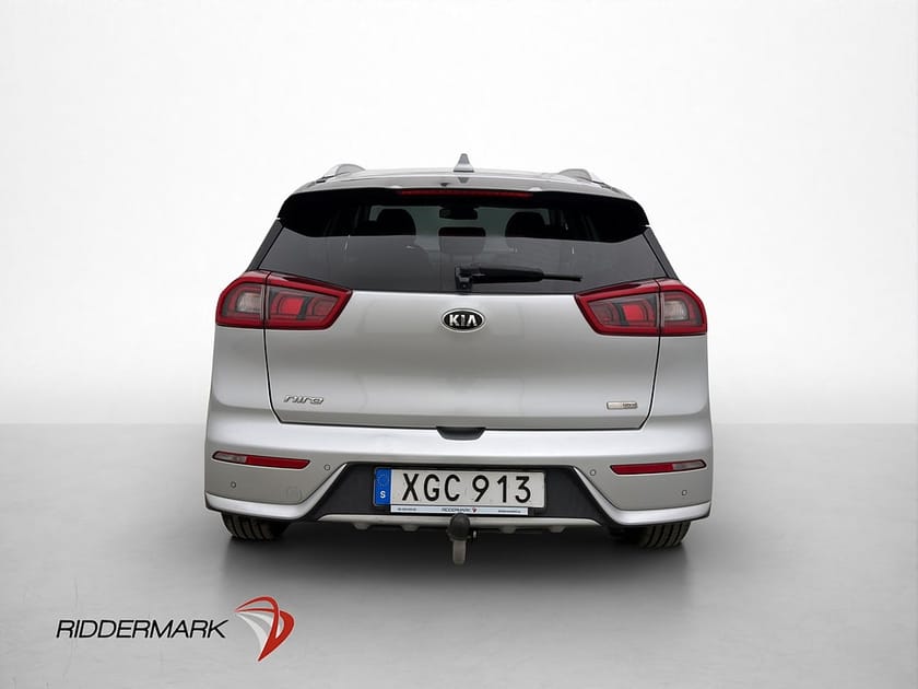 Bild 5 av Kia Niro Hybrid 141hk Advance Plus Dragkrok Skinn Kamera