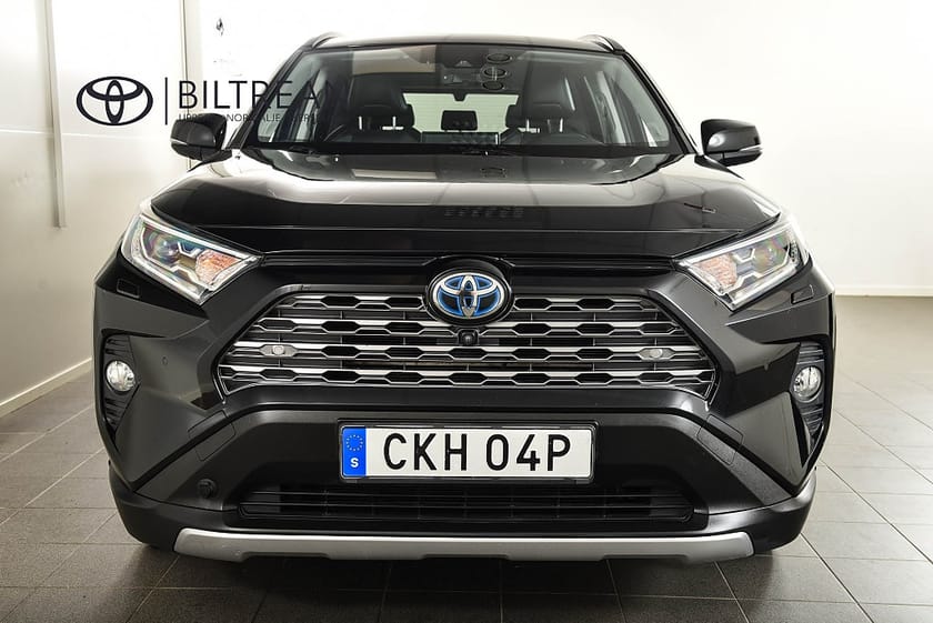 Bild 5 av Toyota RAV4 Hybrid AWD-i Elhybrid AWD Executive Premium Drag 360-kamera JBL