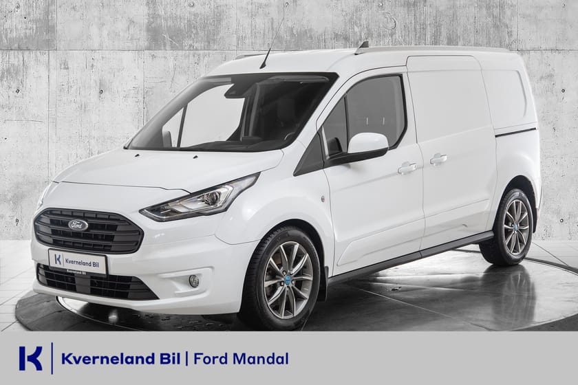 Bilde 1 av Ford Transit Connect 240 LWB 1.5 EcoBlue | L2 | KROK | FRI FRAKT SØR FOR TRONDHEIM