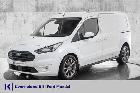 Ford Transit Connect 240 LWB 1.5 EcoBlue | L2 | KROK | FRI FRAKT SØR FOR TRONDHEIM