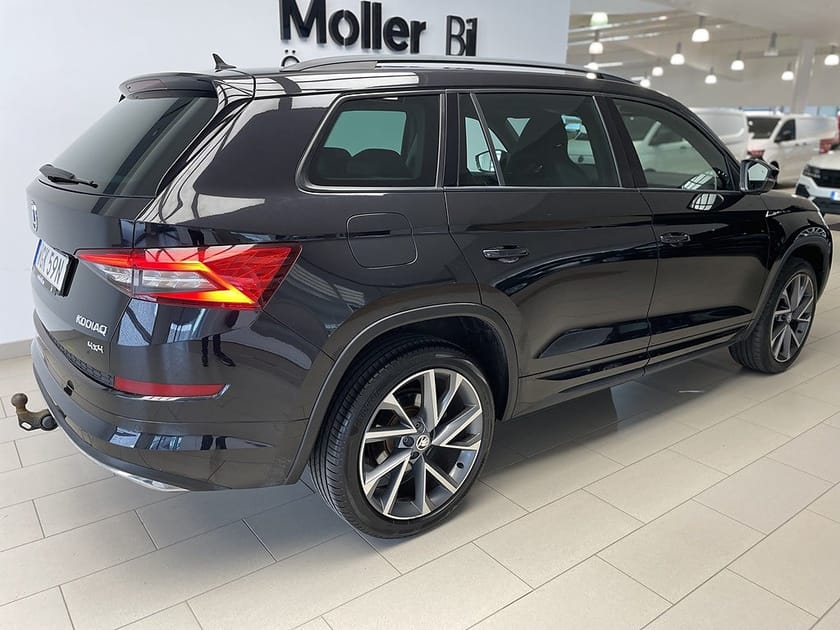 Bild 4 av Škoda Kodiaq Skoda TSI 190Hk 4X4 DSG Sportline
