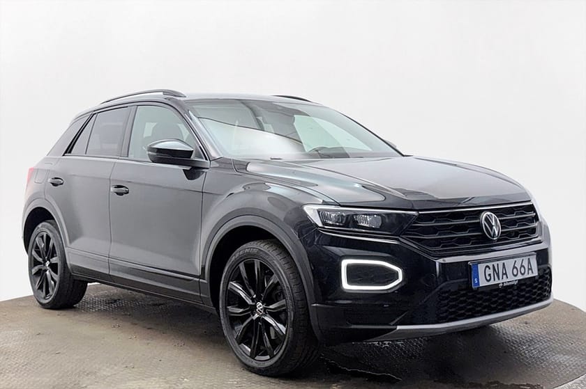Bild 4 av Volkswagen T-Roc 2.0 TSI 4M GT Pluspkt Drag Delläder Kamera Värmare 190hk