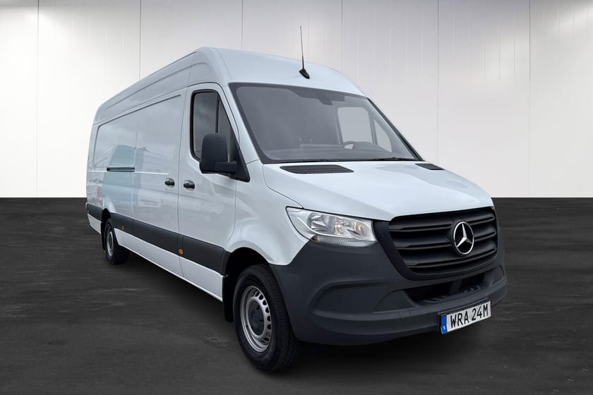 Bild 2 av Mercedes-Benz Sprinter 315 CDI RWD Panel Van SKÅP A4 9G-Tronic | Backkamera | Smartphone