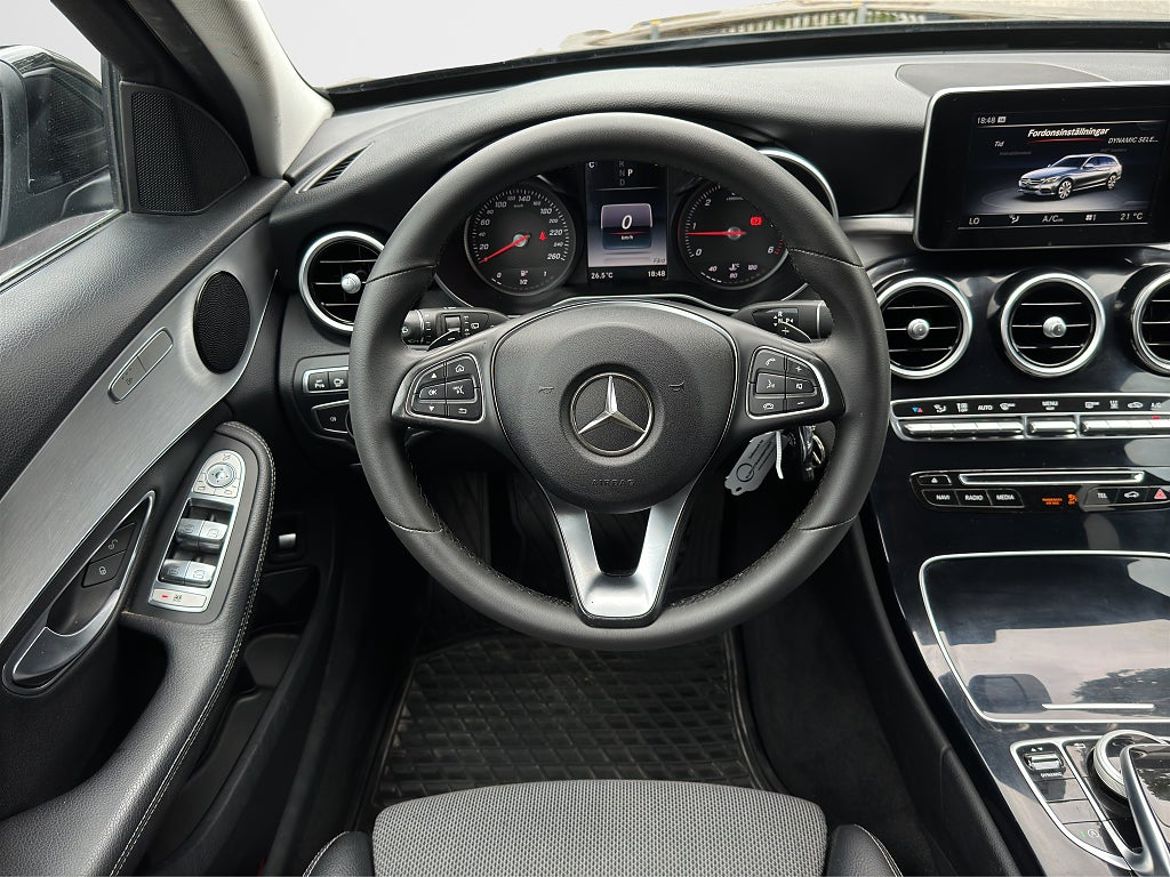 Mercedes-Benz C 220 T d 4MATIC, bild 12 av 20