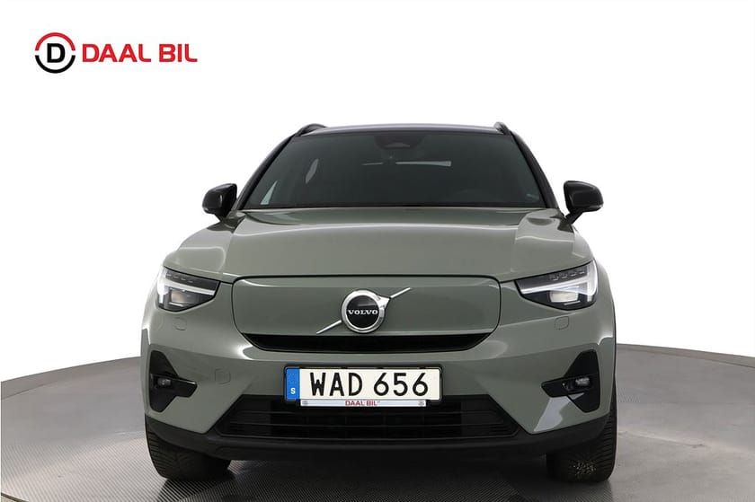 Bild 2 av Volvo XC40 Recharge 69 kWh 231HK PLUS DRAGKROK B-KAMERA NAVIGATOR