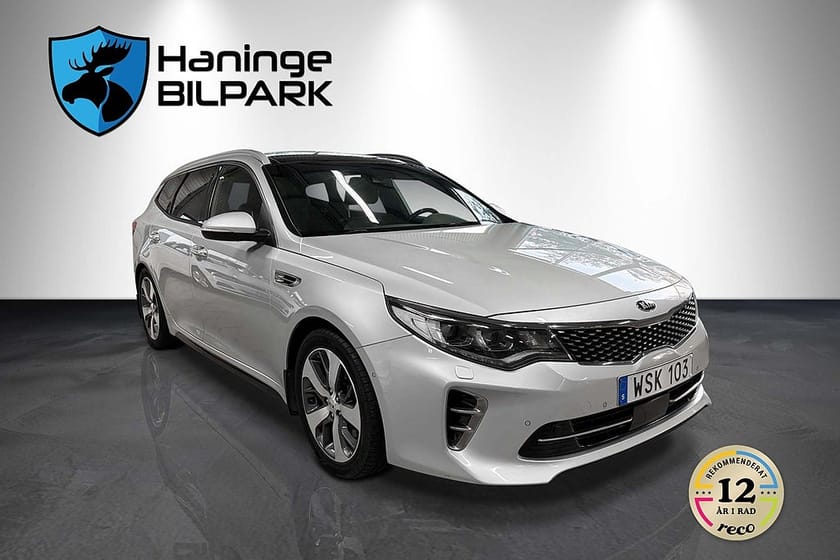 Bild 5 av Kia Optima Sport Wagon GT 2.0t 245HK  /DRAG /PANO /H&K /SPORT /SKINN /fr3,95%