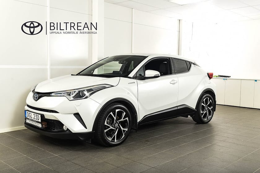Bild 1 av Toyota C-HR Hybrid 1,8 Elhybrid X-Edition JBL Skinn Dragkrok Backkamera