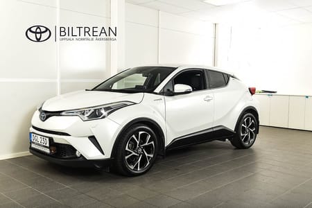 Toyota C-HR Hybrid 1,8 Elhybrid X-Edition JBL Skinn Dragkrok Backkamera