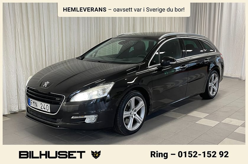 Bild 2 av Peugeot 508 SW 2.2 HDi GT VÄRMARE HUD PANORAMA DRAG 204Hk