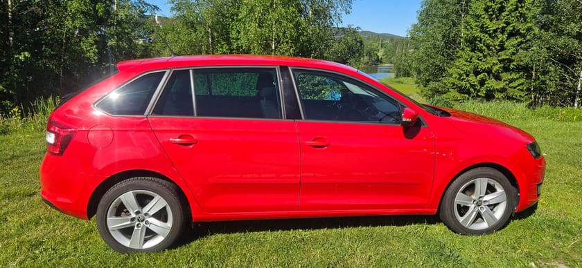 Bilde 5 av Škoda Rapid Spaceback style b90 dsg kamp