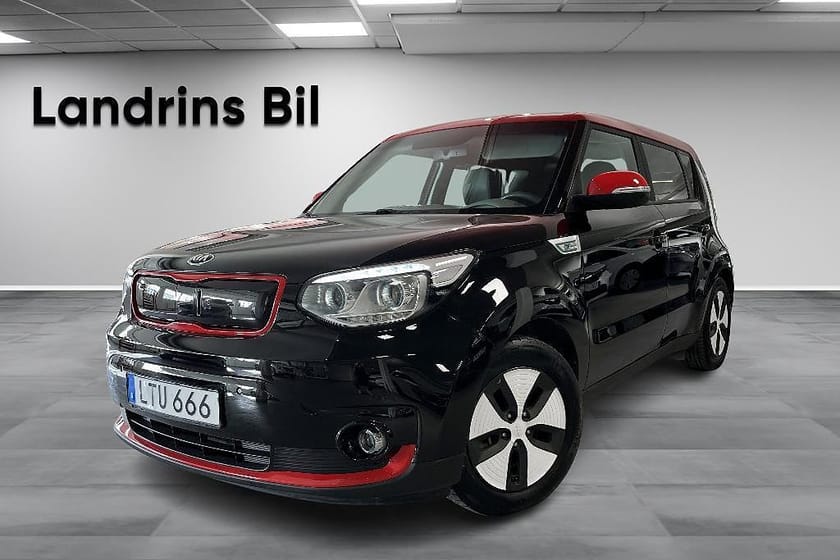 Bild 1 av Kia Soul EV 30 kWh