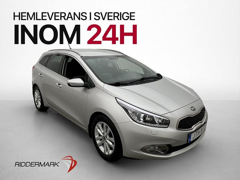 Bild 1 av Kia cee'd_sw SW 1.6 CRDi EX Comfort Sensorer Rattvärme Bluetooth