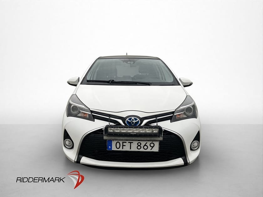 Bild 2 av Toyota Yaris Hybrid Style Pano M&K-Värmare LED-Ramp Kamera